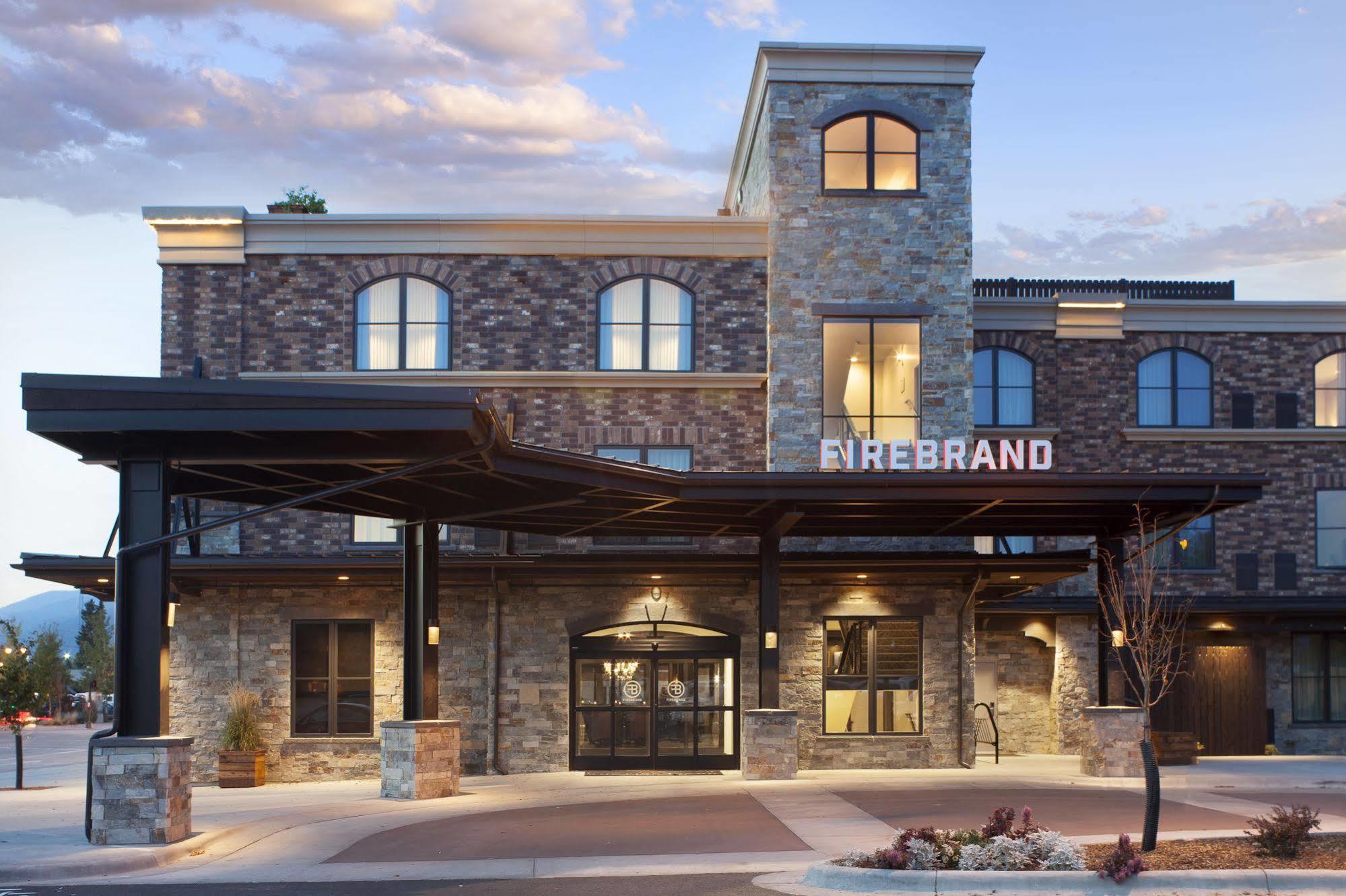 Firebrand Hotel Whitefish Exterior photo